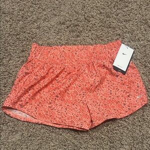 Nike Women's Vibrant Coral Athletic Shorts